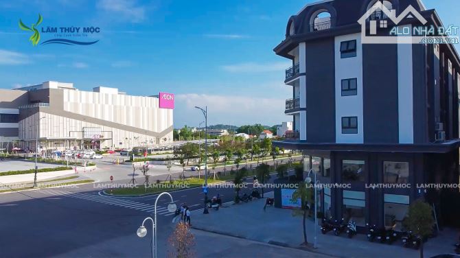 BÁN NHÀ 6 TẦNG ĐỐI DIỆN AEON MALL HUẾ - THANH TOÁN TRƯỚC 2,3 TỶ ĐỂ NHẬN NHÀ KINH DOANH - 6