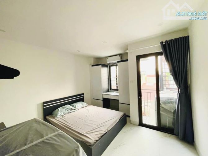 Bán toà CHDV Yên Lãng, 92m2 x 8 tầng, MT8m, dòng tiền 150tr/tháng, 30m ô tô, giá 22.8 tỷ - 6