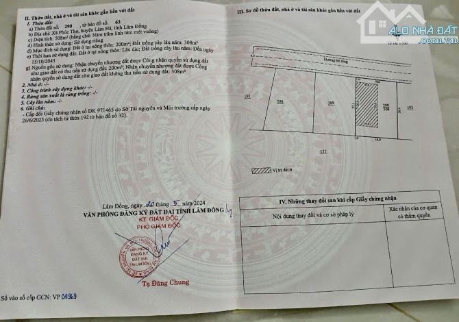 ✨ 508m2 (200m2 ONT) 19M Mặt đường Bê Tông. Xung quanh nhiều home khai thác du lịch - 869TR - 6