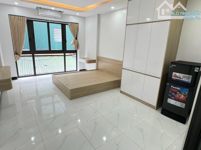 Bán toà CMNN Minh Khai, 60m2 x 6 tầng thang máy, phòng cháy đầy đủ, 30m ô tô, gía 12.3 tỷ - 7