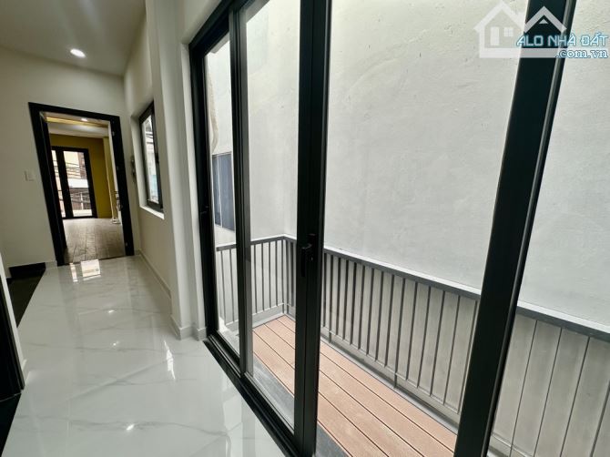 Bán nhà mới, Phường Tân Kiểng. 100m2 - ngang 5m - mặt tiền nhựa 8m - 8