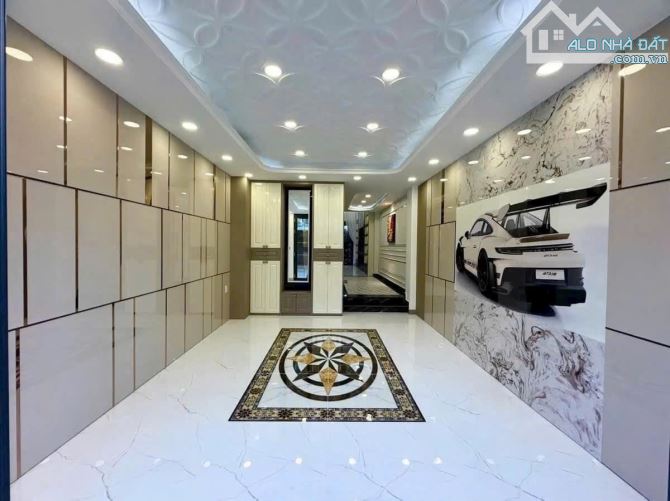 Nhà phố 6 tầng full nội thất cao cấp mới mặt tiền 69 đường Số 3 Tân Kiểng Quận 7 - 8