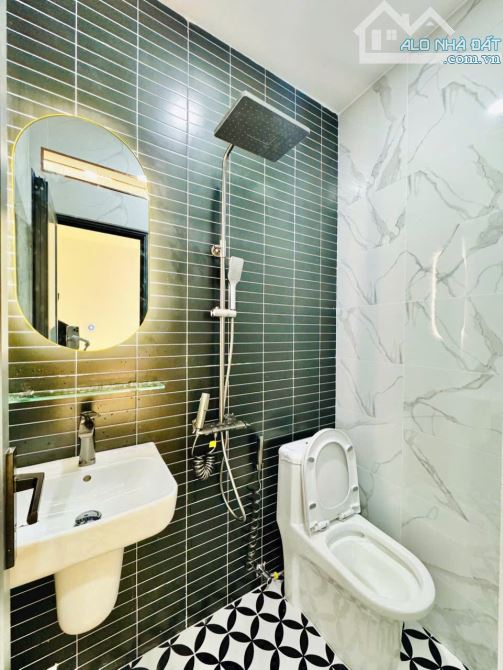 Bán nhà hẻm 3m cách hẻm xe hơi 10m đường Quang Trung, P.11, 4 x 10, 2 tầng, giá 4.5 tỷ tl - 9