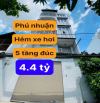 Bán Nhà 5 Tầng Hoàng Hoa Thám, Phường 05 Phú Nhuận