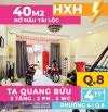 P.4_Q.8_NHÀ 2 TẦNG HXH , SÁT BÊN AEON MALL CAO LỖ_NHỈNH 4 ĐỒNG