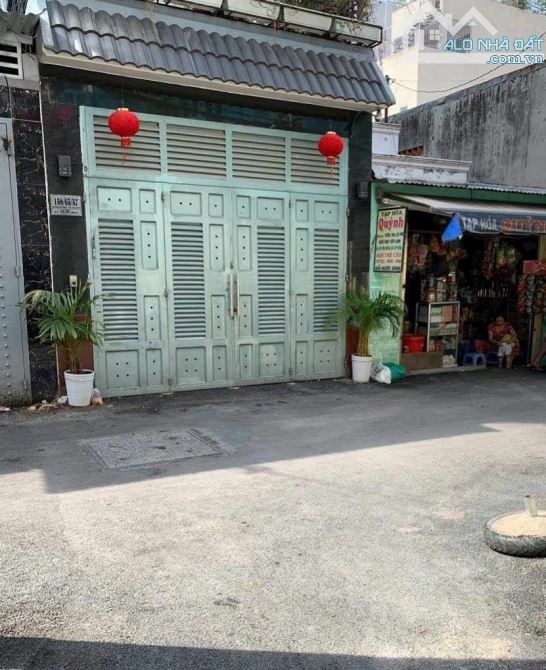Bán nhà ,40m2, 1 trệt+ 1 lầu, 2 PN, Phạm Văn Chiêu,Gò Vấp, giá nhỉnh 4 Tỷ - 7