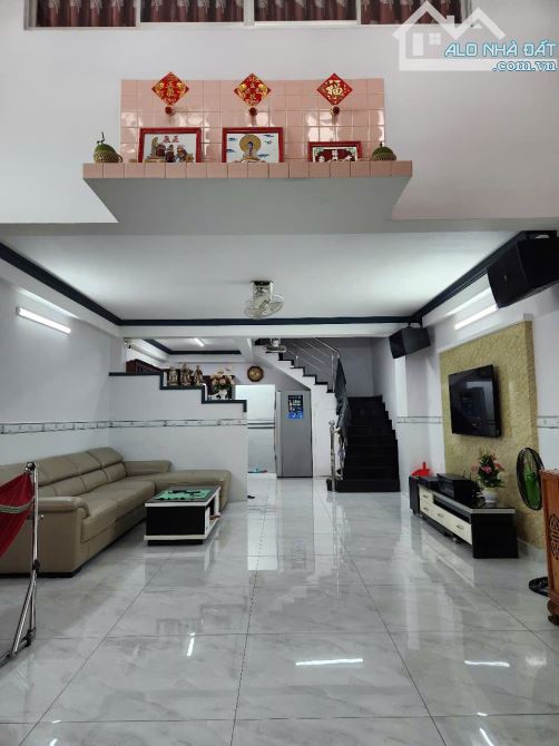 Xuất cảnh Bán Nhanh Giá Rẻ Nhà 1/ HXT đường chiến lược P BTD Bình Tân 5mx20m 4 Tầng 6.5 Tỷ