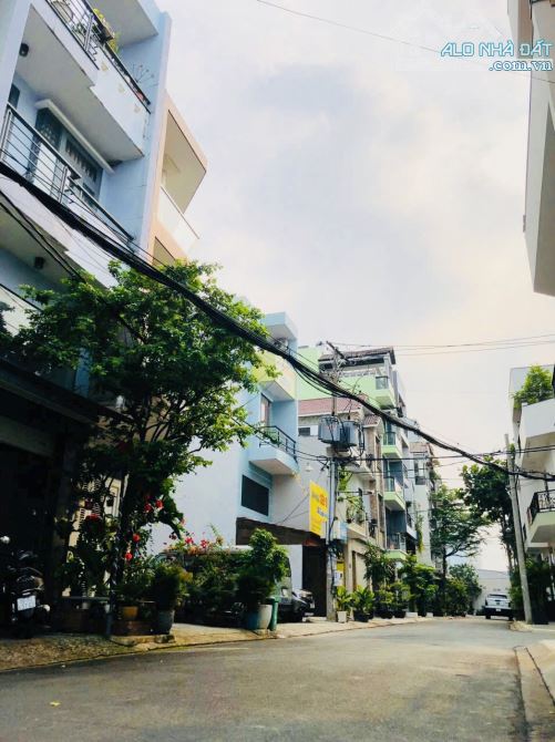 KHU PHÂN LÔ CAO CẤP 4 TẦNG-DT 5.2Mx17M-GÓC 2 MẶT TIỀN-PHAN HUY ÍCH-TRƯỜNG CHINH TÂN BÌNH