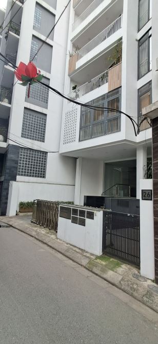 BÁN TÒA APARTMENT + VĂN PHÒNG VIP NGÕ 31 XUÂN DIỆU - 7 TẦNG - THANG MÁY - DÒNG TIỀN 120TR/