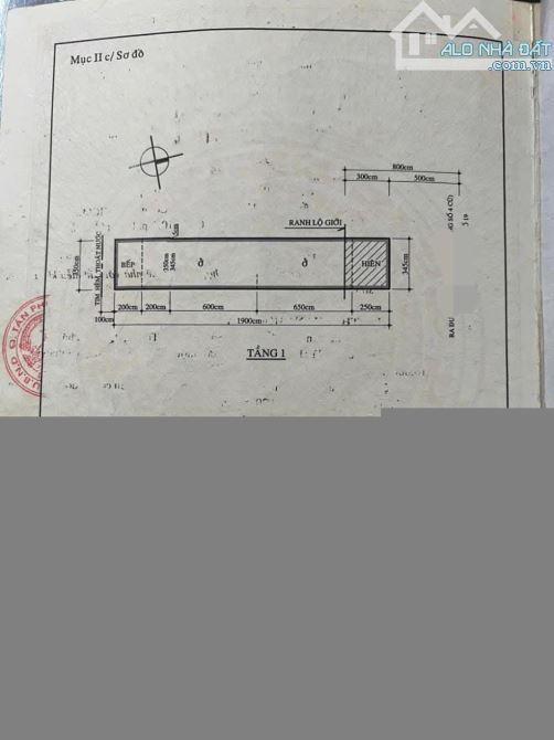 Nhà bán mặt tiền Lê Sao - P.Phú Thạnh - Q.Tân Phú