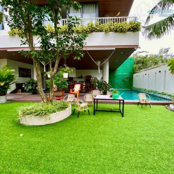 BÁN VILLA 6 TẦNG – VIEW SÔNG – 2 MẶT TIỀN – HOÀNG THIỀU HOA – NGŨ HÀNH SƠN