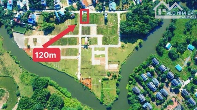 TRỤC CHÍNH TĐC ĐA GẠO 120M2 .2 MẶT TIỀN FULL THỔ CƯ GẦN QL21 GIÁ 4xx