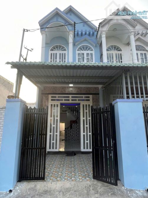 Bán nhà lầu Mỹ Hạnh Bắc 112m2 giá 1ty4 đẹp kiên cố đầy đủ công năng
