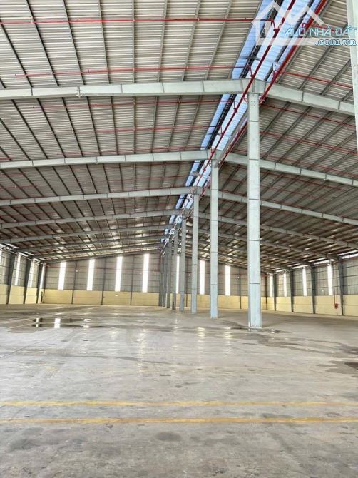 Cho thuê kho xưởng DT 500m2 ở gần Cầu Niệm, Kiến An, PCCC, an ninh cực tốt