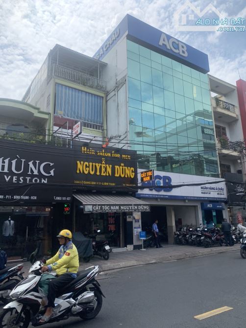 Tòa nhà văn phòng đường Hoàng Hoa Thám, P.13, Q.Tân Bình. DT 6.5x28, hầm 7 lầu