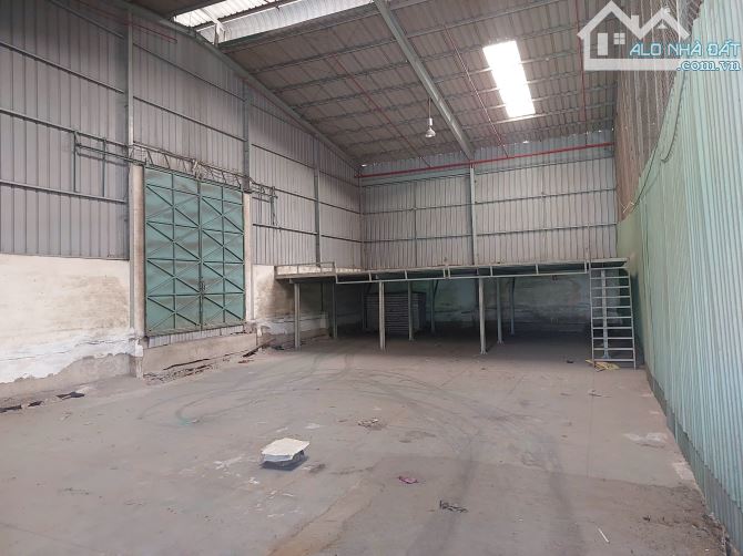 CHO THUÊ KHO QUẬN 7 – DT 380M² – PCCC TỰ ĐỘNG