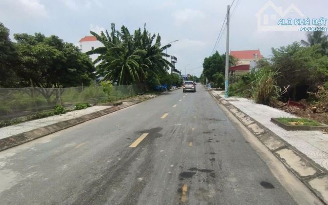 100m2 ngang 5m, đường 10m. Ngõ 81 Tân Thành, Dương Kinh, Chỉ 2.1 tỷ