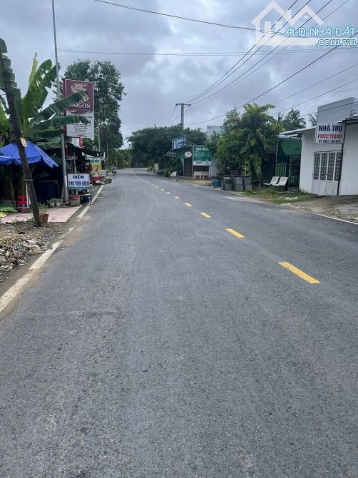 bán đất mặt tiền đường trương vĩnh nguyên, giá dưới 4.6 triệu/1m2