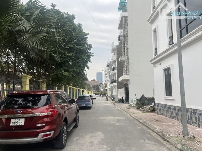 Bán lô đất khu phân lô An Lạc, Sở Dầu, Hồng Bàng DT: 50.9m MT: 4.5m Giá: 3.3 tỷ Ms Minh