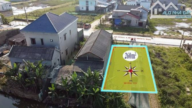 Đất 260m2  KQH Dương Nổ Cồn, Phú Dương - gần Chợ NỌ