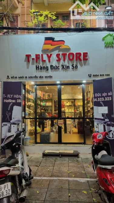 NGUYỄN VĂN HUYÊN. CẦU GIẤY. 63 M2.PHÂN LÔ BỘ CÔNG AN. 2 THOÁNG TRƯỚC SAU.