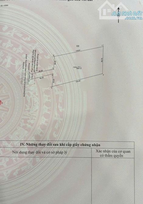 Bán đất đường DH619 - Bàu Bàng. DT 8600m2