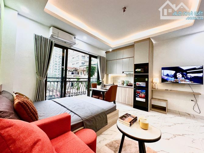 Cho Thuê CCMN Ngõ 167 Thuỵ Khuê Tây Hồ 30m2 Studio Ban Công Cửa Sổ Thang Máy Giặt Riêng