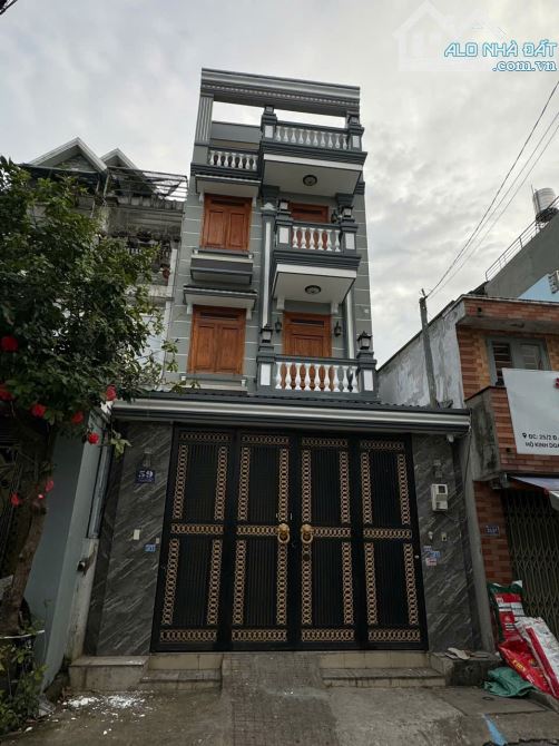 Nhà 4 tầng đường XUÂN THỚI 13, xã Xuân Thới Đông, H.HM. DT 83m2 ƯỜNG NHỰA XE TẢI TRÁNH