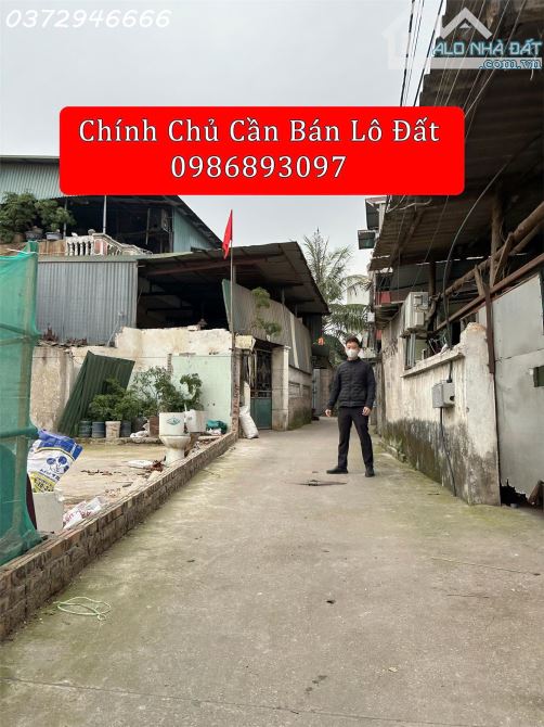 CHÍNH CHỦ BÁ.n nhanh LÔ ĐẤT ở HƯƠNG MẠC - TỪ SƠN Diện Tích 56m2 Giá 1 Tỷ 1