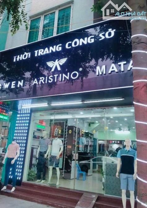 Bán nhà mặt phố Quang Trung trung tâm quận Hà Đông -2 mặt thoáng - Giá 20 tỷ