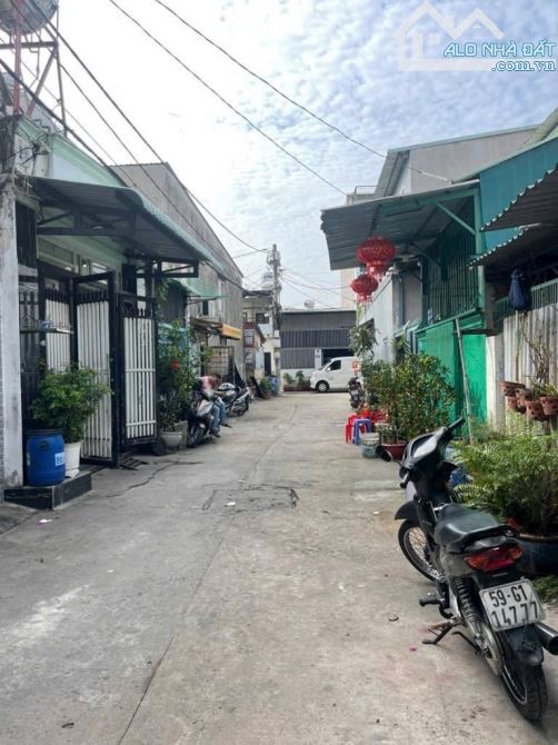 🏡 NHÀ ĐẸP LUNG LINH -  HẺM TẢI HUỲNH THỊ HAI - 44m2 - 2 TẦNG - NGAY CHỢ HẠT ĐIỀU - CHỈ 3t