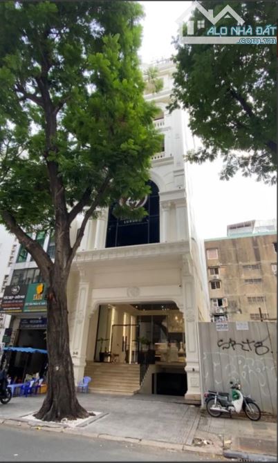 Tòa nhà vp 1,700m2- mt pasteur,q1- ngang 8m- 1 hầm, 10 lầu- có hđ 350tr/th- bán 180 tỷ