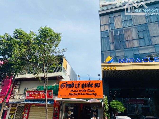 🍄Bán đất tặng nha  2 tầng mặt tiền Hoàng Diệu -  Vĩnh Nguyên - Nha Trang