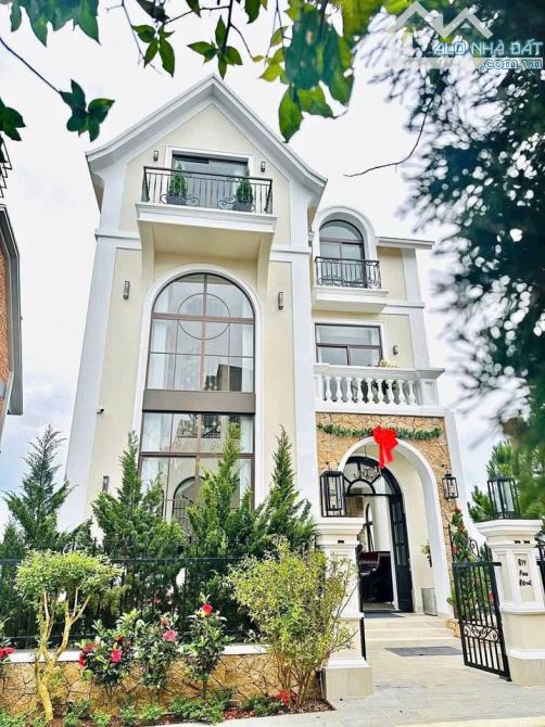 CĂN VILLA SANG TRỌNG KQH VIỆN NGHIÊN CỨU HẠT NHÂN ĐÀ LẠT