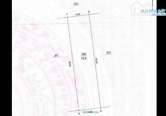 BÁN ĐẤT VÀNG PHÂN LÔ – NGÕ 1295 GIẢI PHÓNG – 76M² – MT 4.5M – NỞ HẬU – 13 TỶ