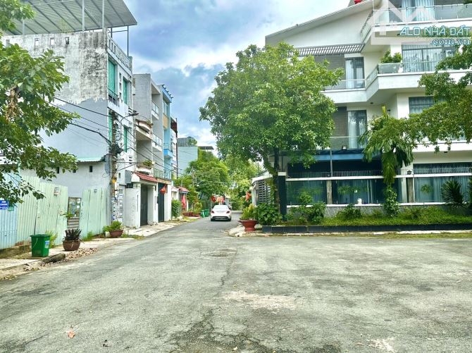 Lô đất đẹp 5m x 25m. CN 125m2. Đường 12m khu biệt Thự Trần Thị Do