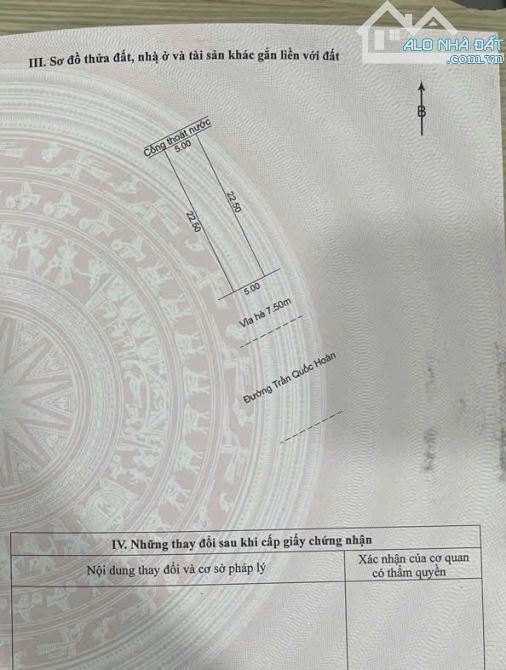 Hàng hiếm - đất biển Trần Quốc Hoàn -sát Bãi tắm Sơn Thuỷ - Chỉ 13.5 tỷ