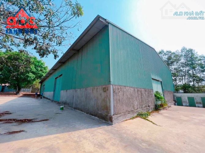 X005 🆘 Bán xưởng 4000m2 Thiện Tân