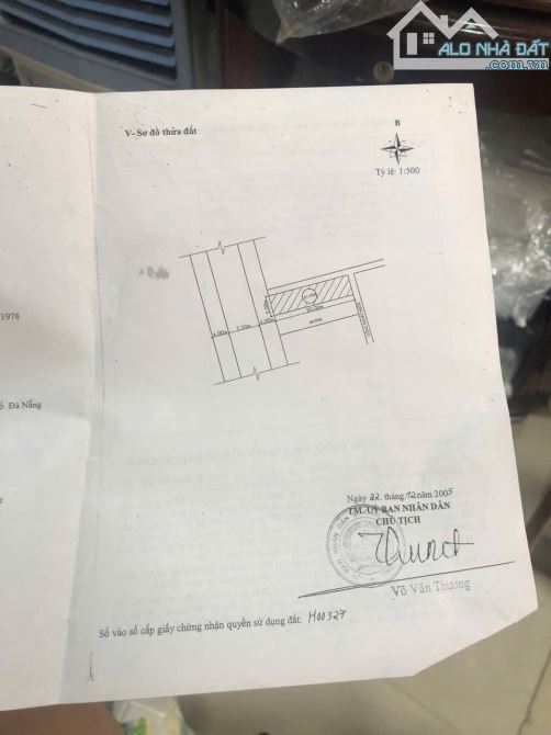 Bán lô đất đường 7m5 Đặng Văn Ngữ sát bên chợ Cẩm Lệ. Dt 100m2 ngang 5m vị trí kdoanh sầất
