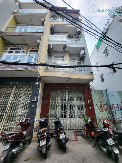 5 TỶ NHỈNH, NI SƯ HUỲNH LIÊN, KHU BÀU  CÁT ,5 TẦNG ,40M² ,HẺM XE HƠI