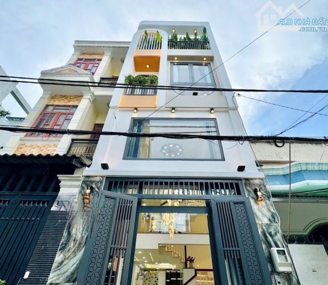 Nhà 66m2 Lê Văn Việt, Q9 - Gần VNVC Long Thạnh Mỹ. Xây 1 trệt 3 lầu.