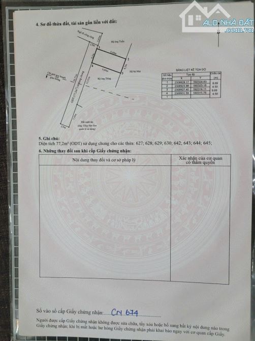 💥Bán 2 lô liền 43,6m2/lô, tuyến 2 Cam Lộ, Hùng Vương, Hồng Bàng - Giá 1,35 tỷ