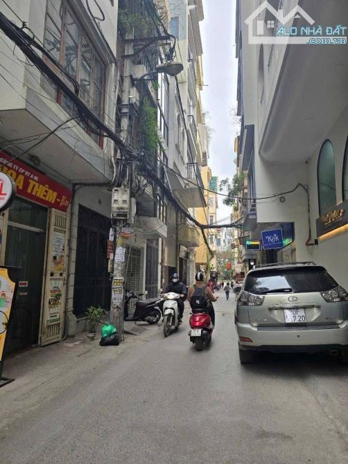 VIP THÁI HÀ - PHÂN LÔ KINH DOANH SẦM UẤT - NGÕ Ô TÔ TRÁNH - 50M2X5T, GIÁ 17 TỶ