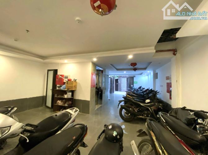 HOT! Pháo Đài Láng - Đống Đa, Toà Chung Cư Mini 24 Phòng, 9 Tầng, doanh thu khủng, 21.5 tỷ