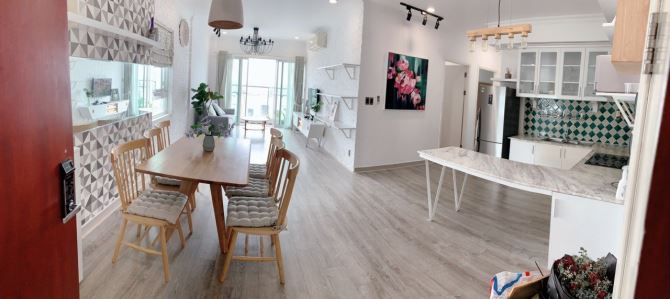 Căn hộ chung cư Carillon 5,Hòa Thạnh, Tân Phú:76m2, 2p ngủ,NT,13tr/th