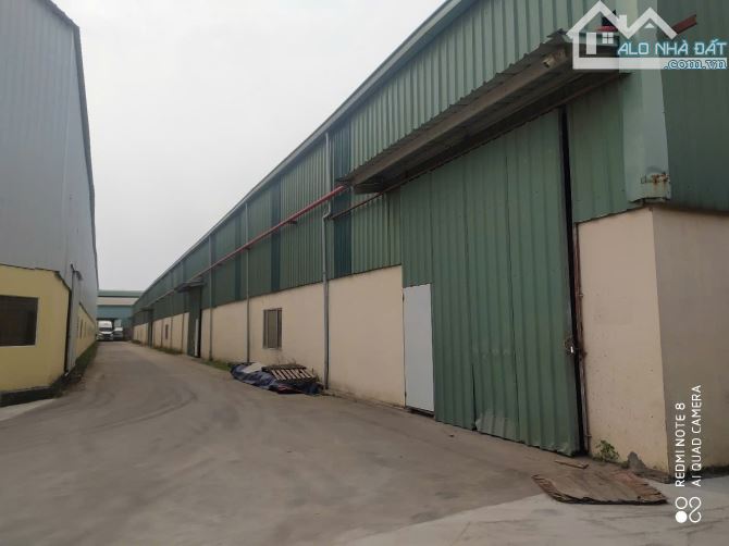 Cty DCN  cho thuê 1000m2 và 2500m2 kho xưởng tại Lô 2A cụm CN Phú Thị, Gia Lâm, Hà Nội