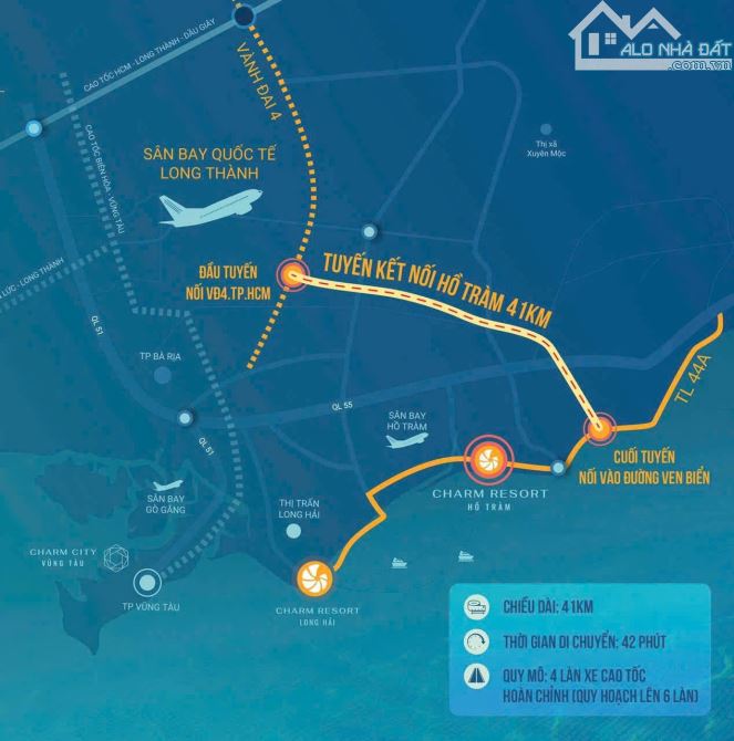 CHUYỂN NHƯỢNG QUỸ ĐẤT 3.5HA GIÁP BIỂN HỒ TRÀM, PHÁP LÝ MINH BẠCH, VỊ TRÍ ĐẮC ĐỊA HIẾM CÓ - 10