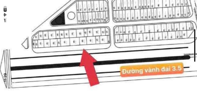 Bán lô đất 89m2, mặt vành đai 3.5, giá thương lượng tận gốc người bán, vị trí siêu đẹp - 3