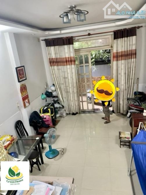 🏡 Huỳnh Văn Bánh, Phú Nhuận - 9x tỷ - Nhà 4 tầng (6PN+6WC) - 63m2 (4.8x15). - 1