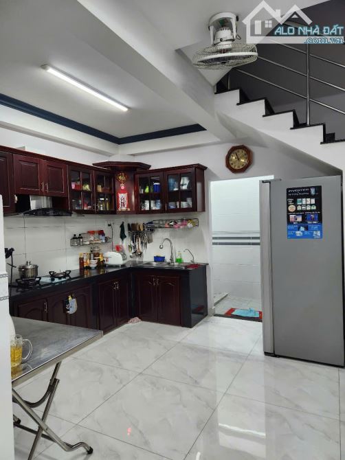 Xuất cảnh Bán Nhanh Giá Rẻ Nhà 1/ HXT đường chiến lược P BTD Bình Tân 5mx20m 4 Tầng 6.5 Tỷ - 1